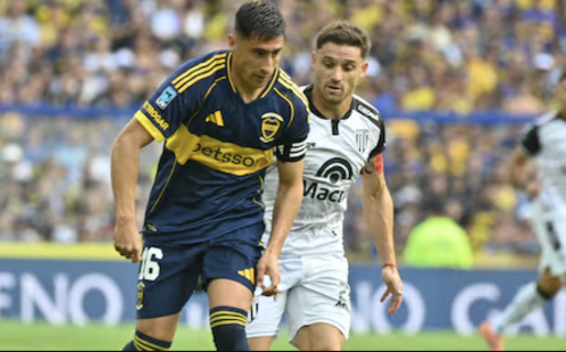 Boca empató 1-1 con Gimnasia de Mendoza y suma cuatro partidos sin ganar por el Torneo Apertura